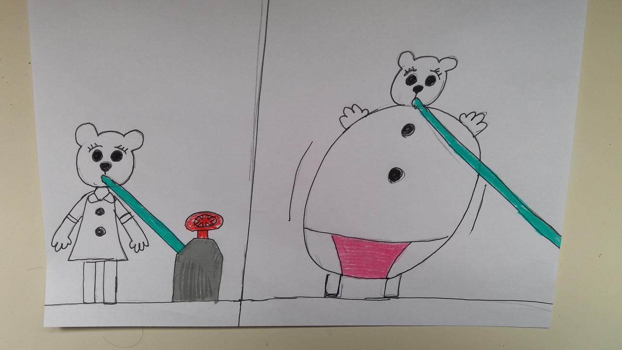 Teri Inflation Part 1 by 95DArts on DeviantArt