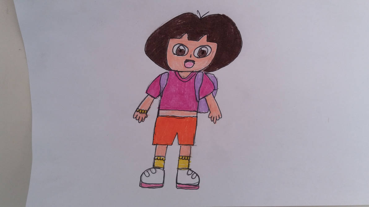 Dora the Explorer by 95DArts on DeviantArt