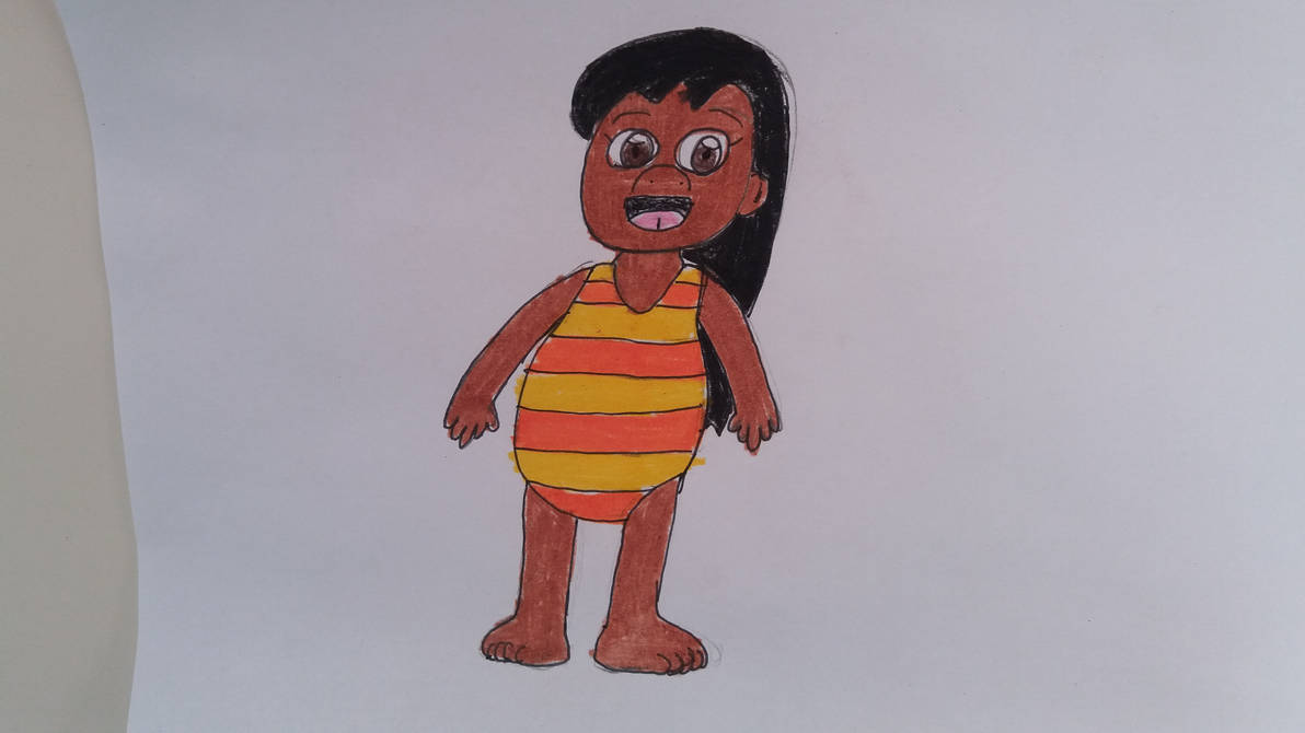 Lilo (Swimsuit) by 95DArts on DeviantArt