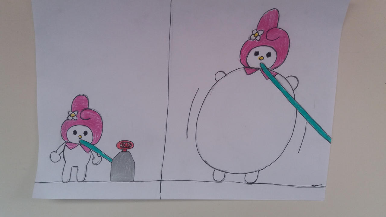 Sanrio Inflation My Melody Inflation Part 1 by 95DArts on DeviantArt