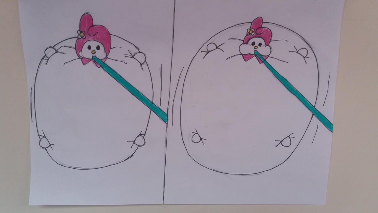 Sanrio Inflation My Melody Inflation Part 3 by 95DArts on DeviantArt