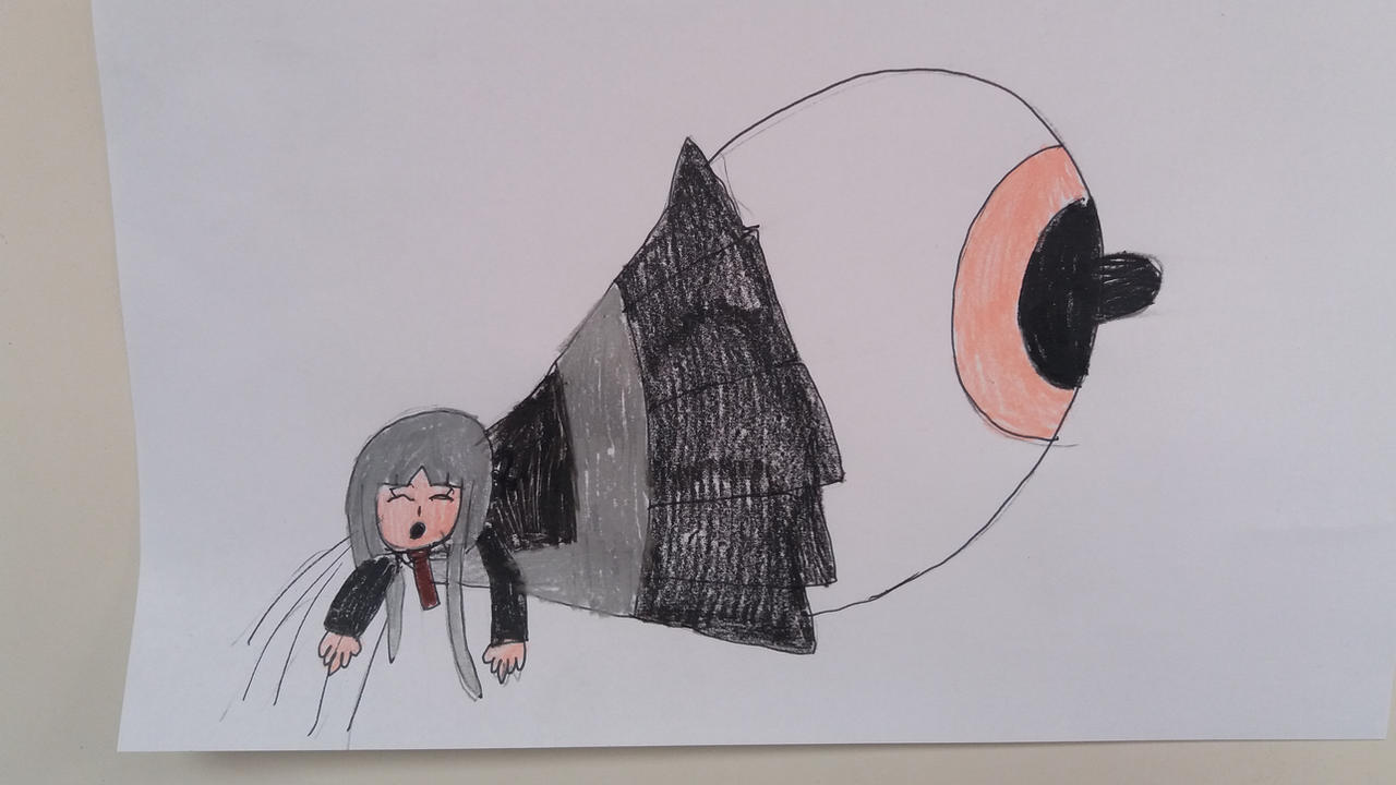 Deflating Kyoko Kirigiri by 95DArts on DeviantArt