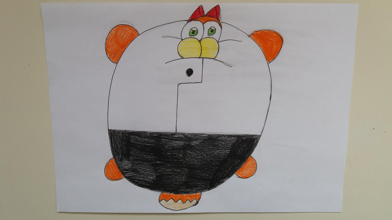 Dr Fox Uber Inflated by 95DArts on DeviantArt