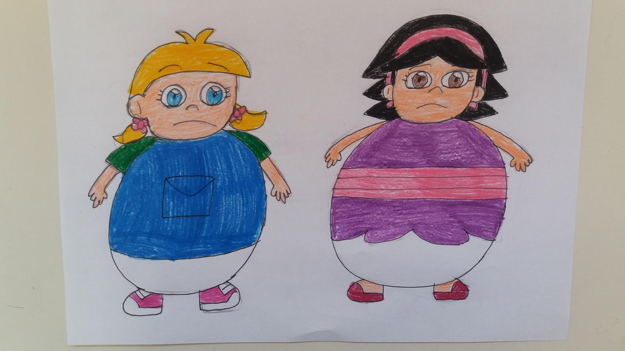 Annie and June Black Magic Inflation Part 3 by 95DArts on DeviantArt