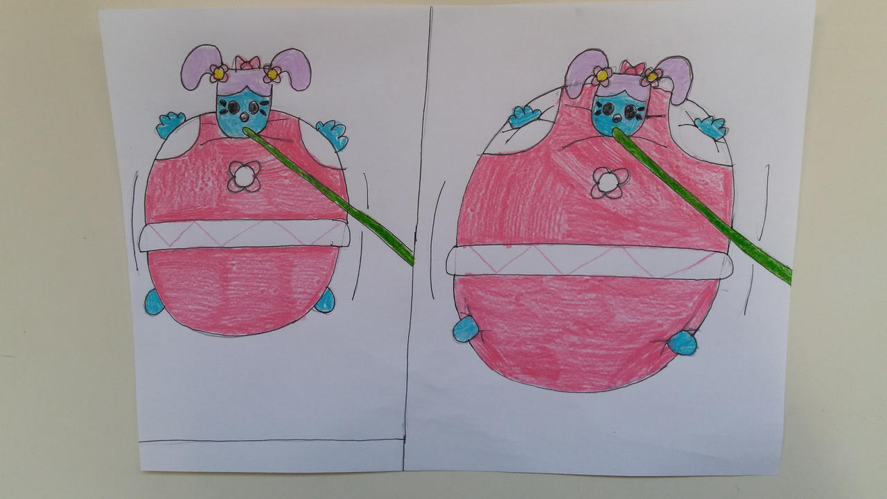 Daizy Helium Inflation Part 2 by 95DArts on DeviantArt