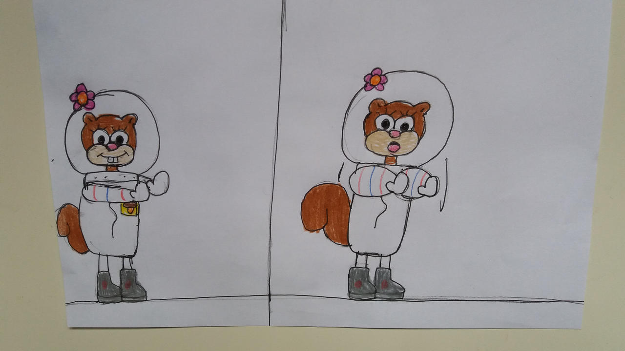 Sandy Magic Inflation Part 1 by 95DArts on DeviantArt