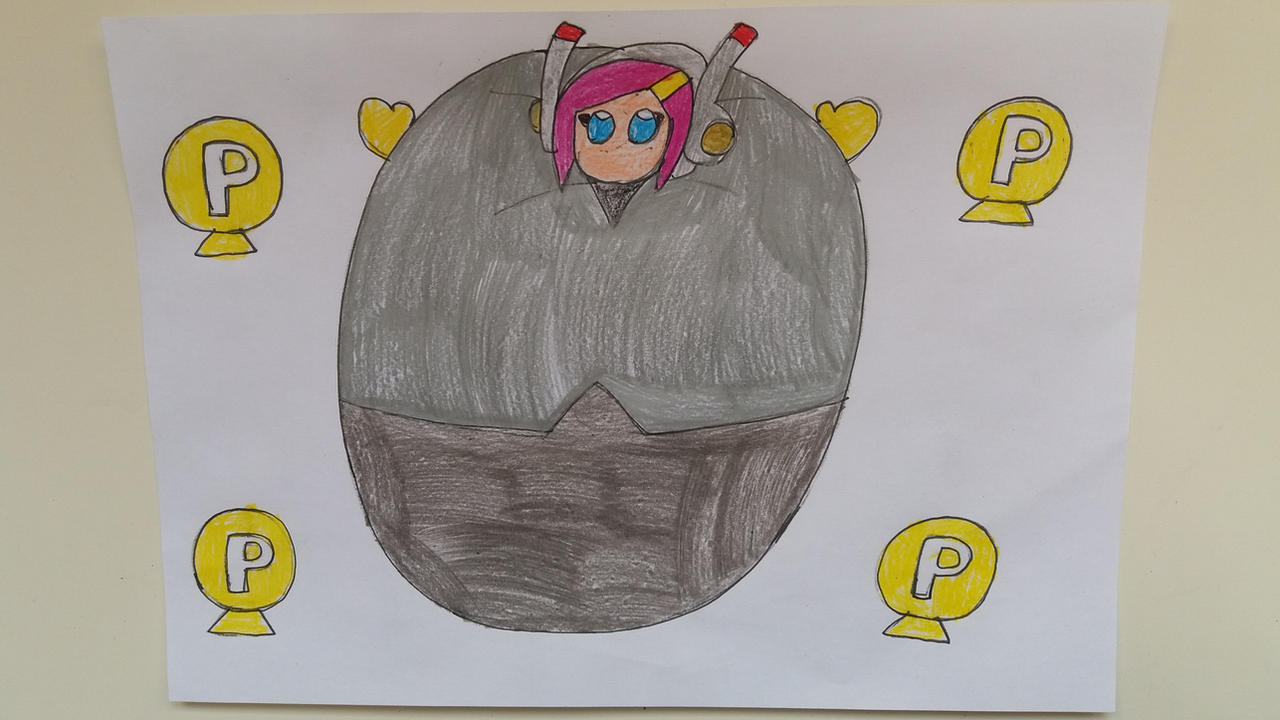 Susie Inflated by the P-Balloons by 95DArts on DeviantArt