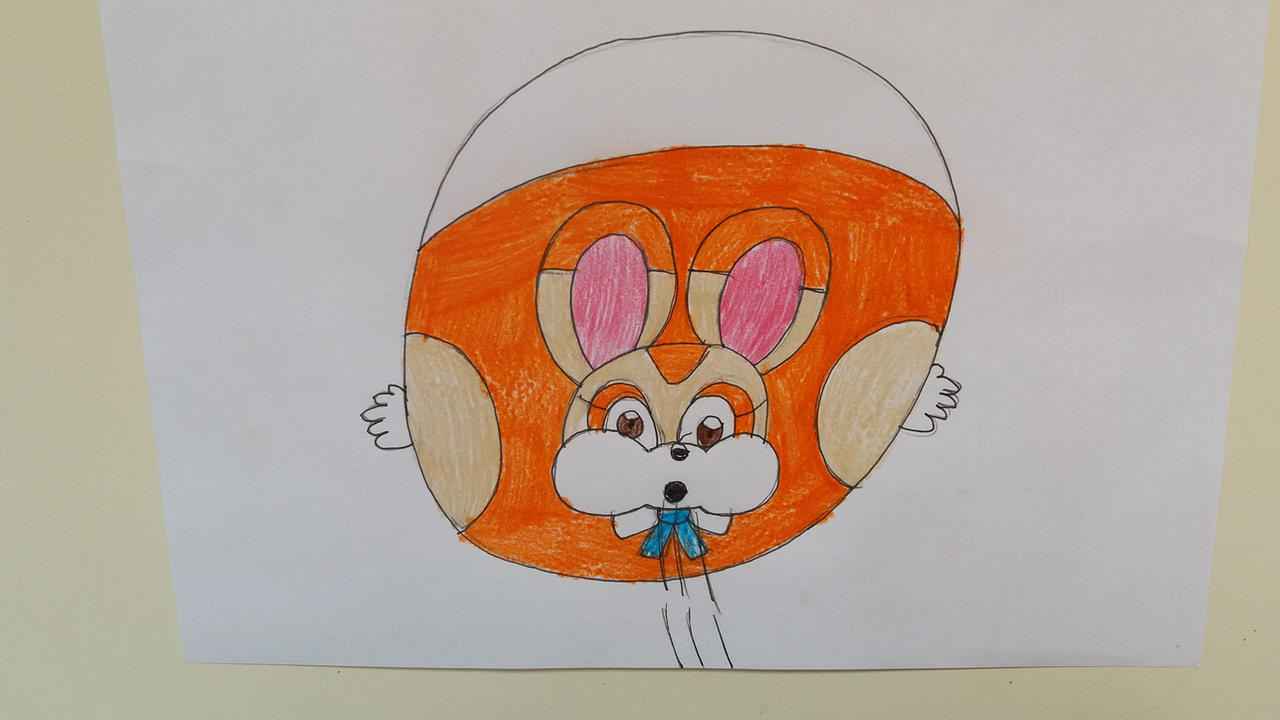 Cream Deflating by 95DArts on DeviantArt