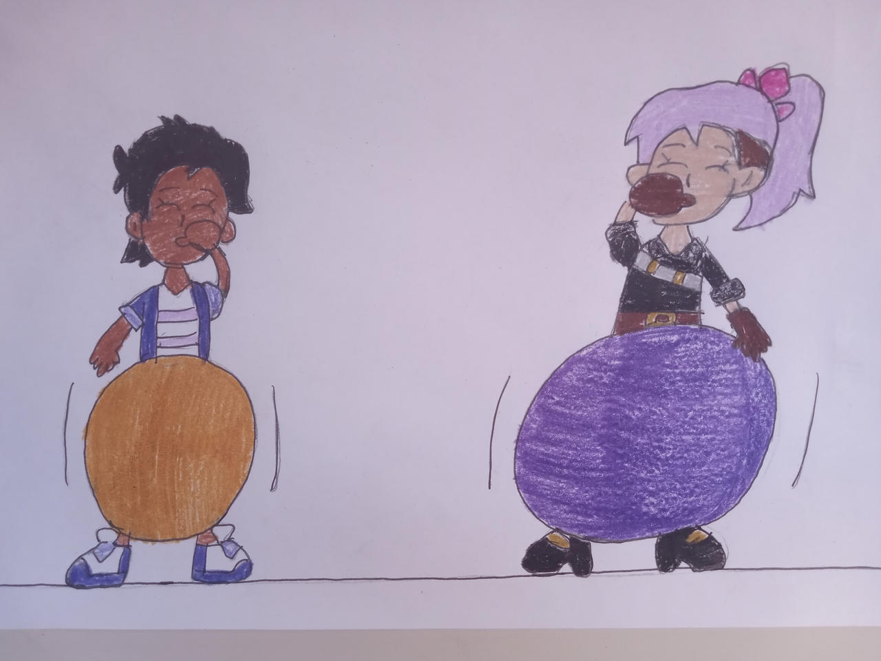 Luz and Amity (Epilogue) Inflation Bottom Part 2 by 95DArts on DeviantArt