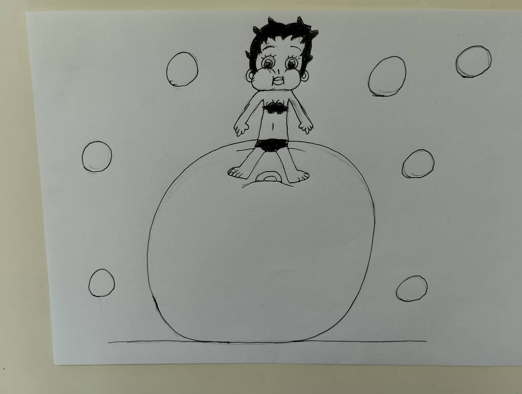 Bounce Ball Deviantart Betty Boop (Classic) Underwater Bounce Ball by 95DArts on DeviantArt