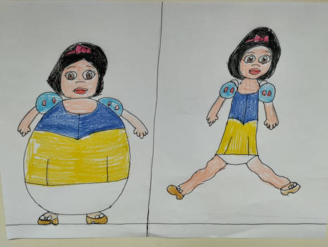 Snow Inflation Snow White Inflation Deviantart Im Becoming Insane By The Second Its