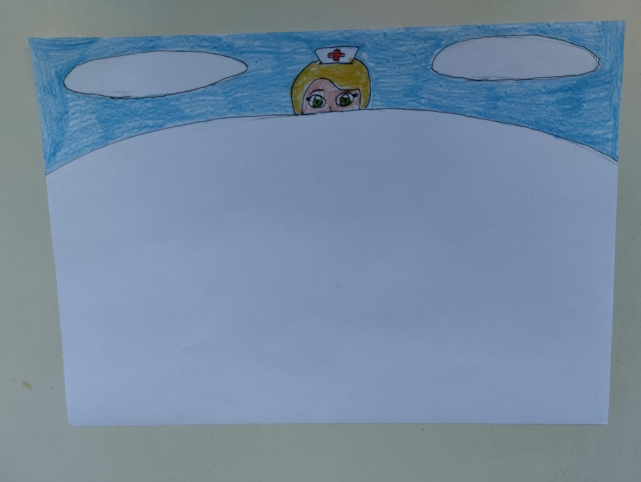 Giant Balloon Rosie in sky by 95DArts on DeviantArt