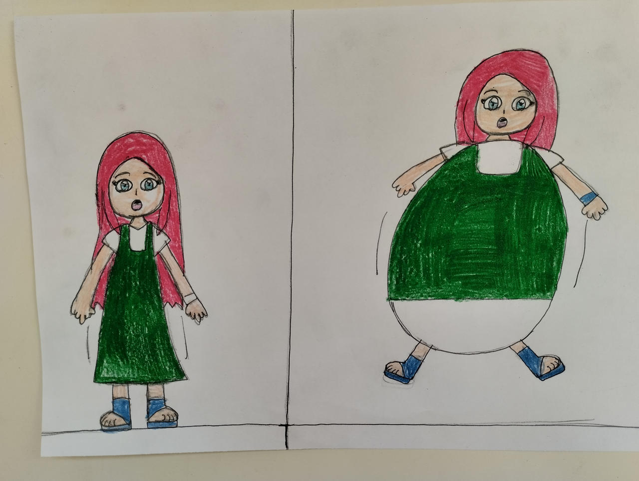 Kumasi Inflation Deviantart Kushina Inflation and Deflation by 95DArts on DeviantArt
