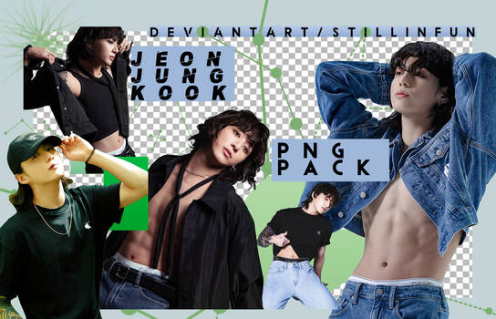 PNG PACK- JUNGKOOK [BTS] for CALVIN KLEIN NEW 2023