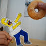 Homer Simpson Paperchild