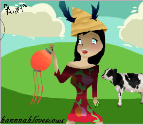 Hannnahlovescows Roblox Fanart By Lindtherose518 On Deviantart -