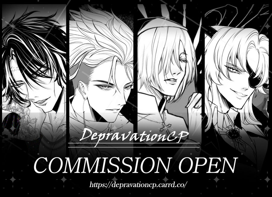 Commission status: Closed by DepravationCP on DeviantArt