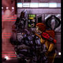 Snake Eyes and Scarlet Colored