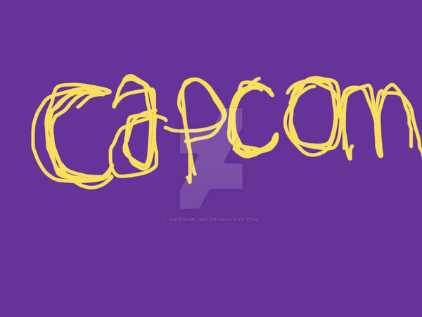 CAPCOM logo by supergirl3rd on DeviantArt