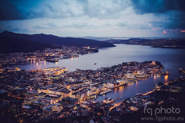 Bergen - Norway by Infernalord