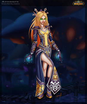 Blood Elf Mage