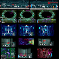 Metroid Galactic Federation 1