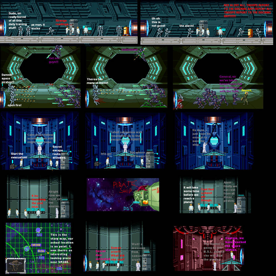 Metroid Human Metroid Galactic Federation 1 by Hiryuthehedgehog on DeviantArt