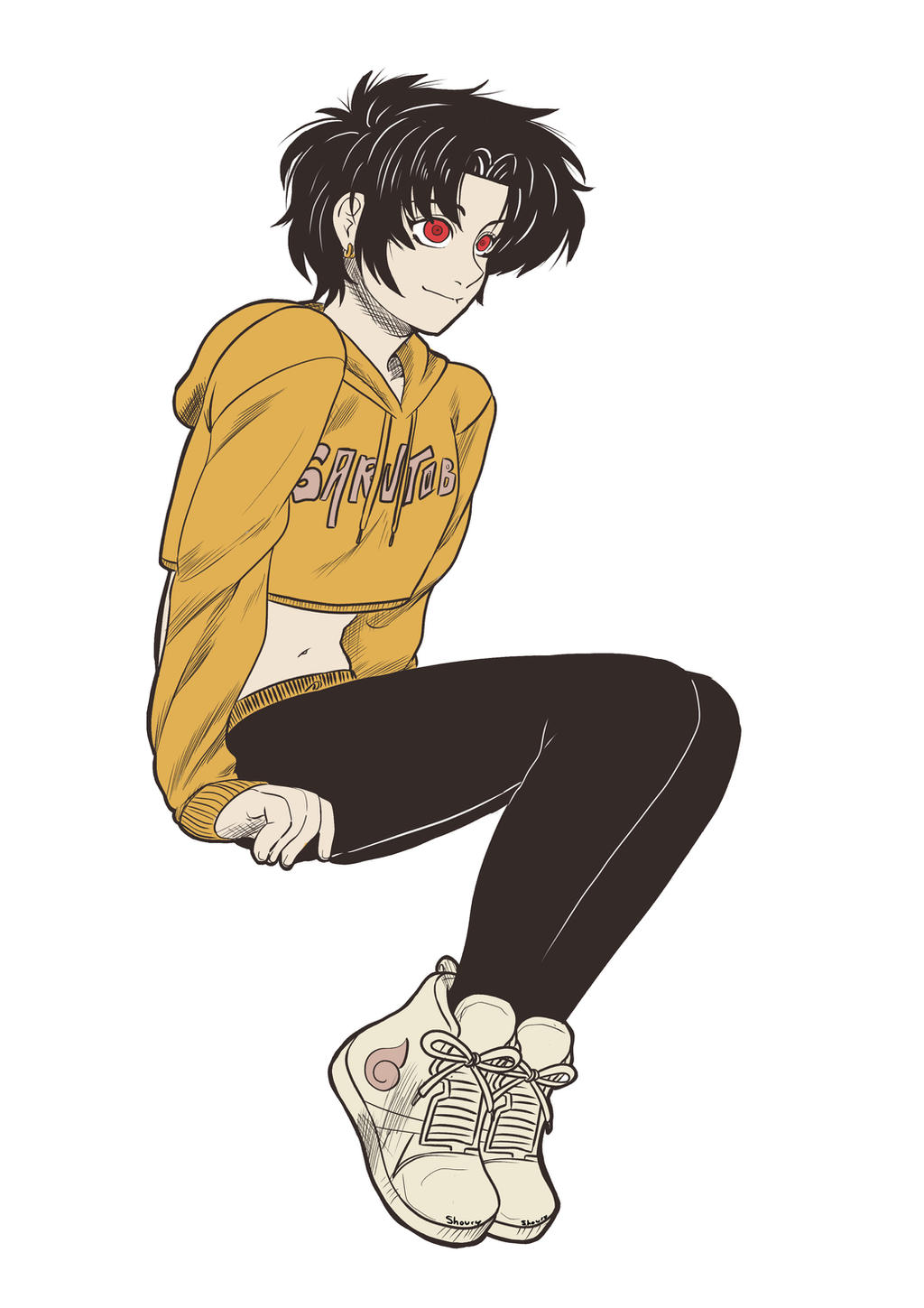 Fanart Mirai Sarutobi Naruto Narutoshippuden By Shoury Low On Deviantart Fanart Mirai Sarutobi Naruto Narutoshippuden By Shoury Low On Deviantart