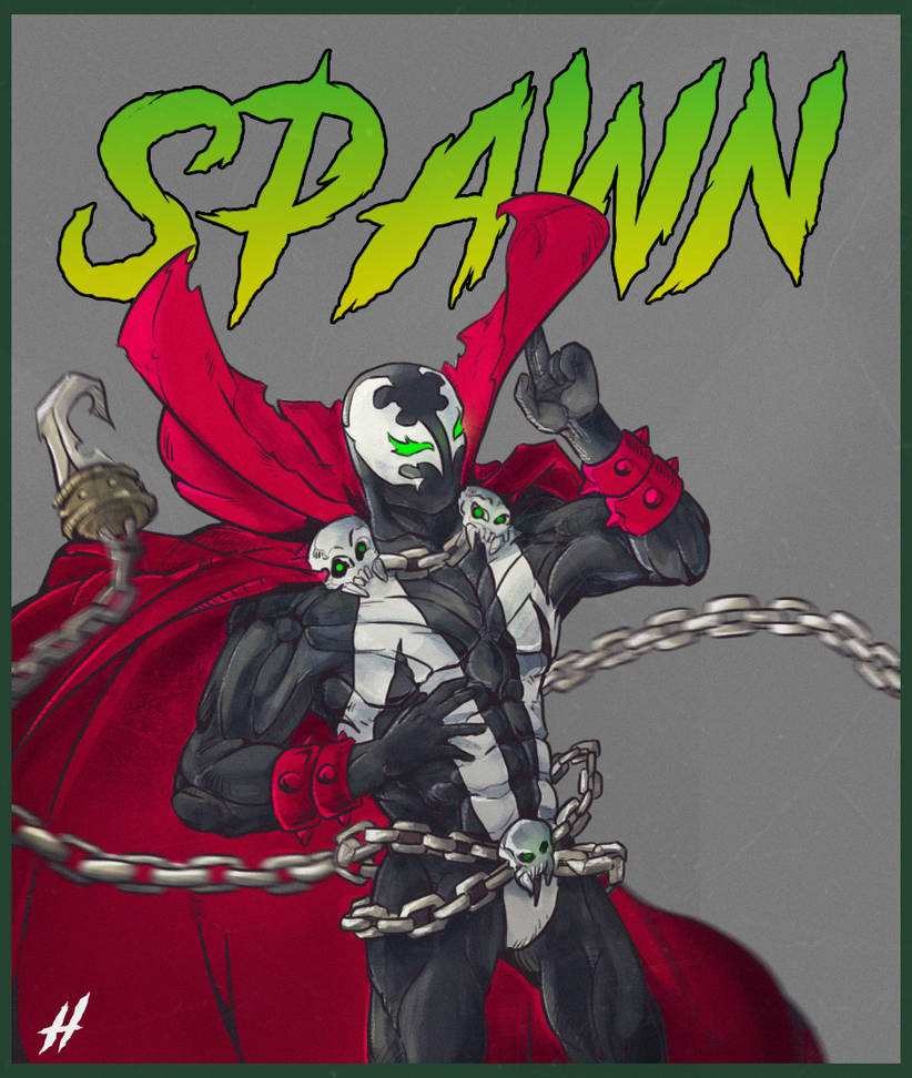 SPAWN! fanart by hhrhst on DeviantArt