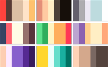 color palettes 3