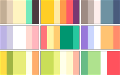 color palettes 4