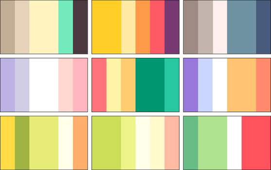 color palettes 4