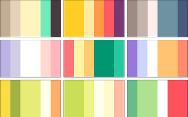 color palettes 4