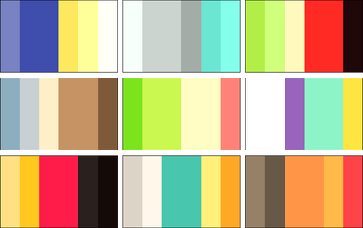 color palettes 5