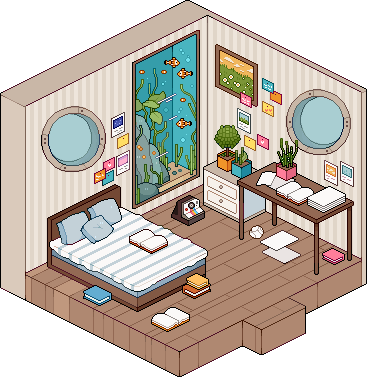 pluviomancy's room