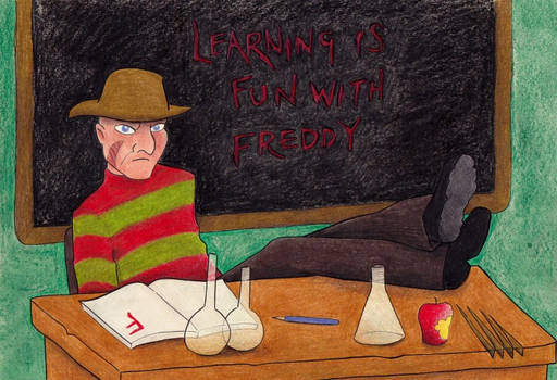 Learning is fun with Freddy