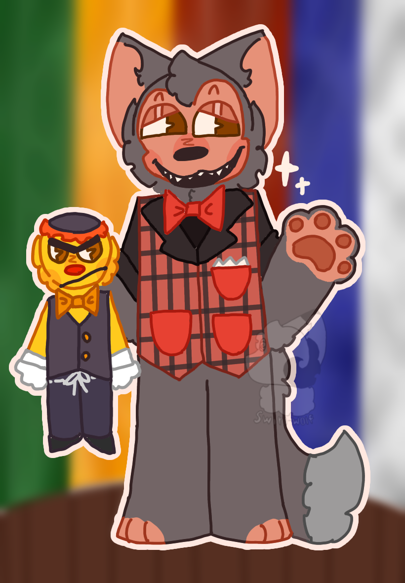 Rolfe DeWolfe and Earl by Foxy7879 on DeviantArt