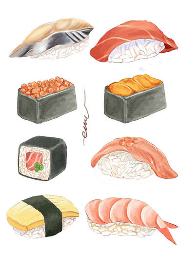 Sushi-Nigiri