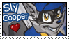 Sly Cooper Stamp