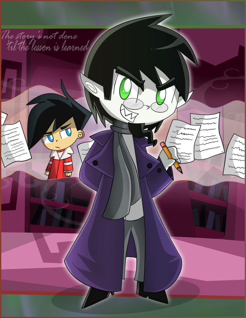 Ghostwriter x Danny on PhantomOTPs - DeviantArt Ghostwriter x Danny on PhantomOTPs - DeviantArt