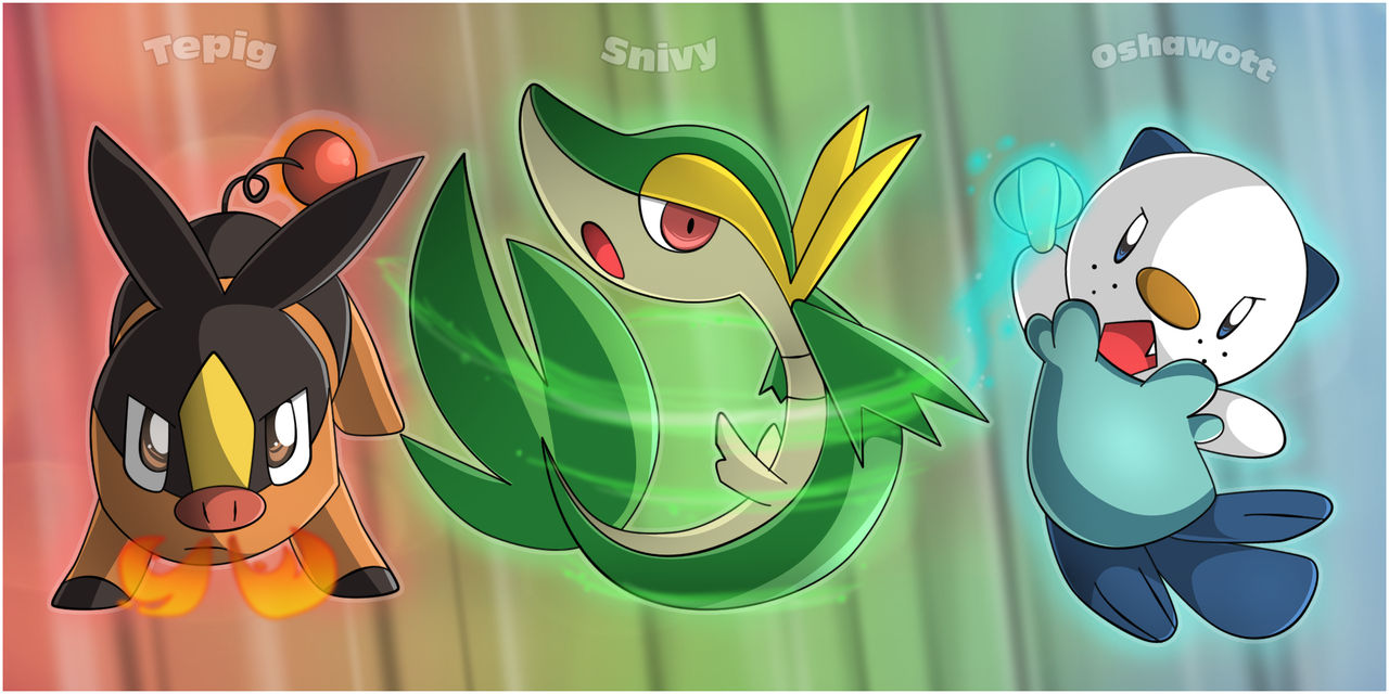 Pokemon Tri Trio Attack by ecokitti on DeviantArt