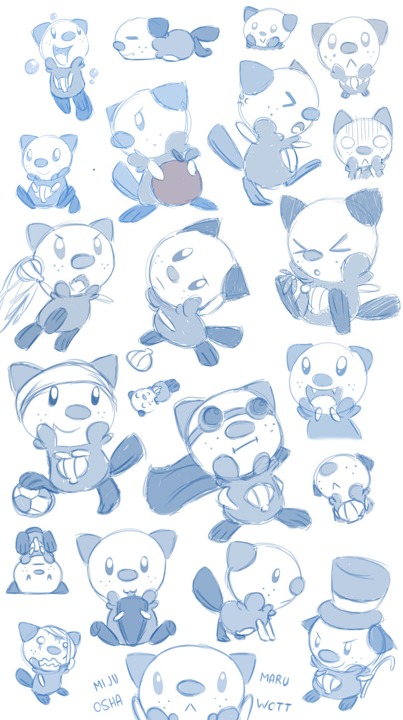 Miju Sketchdump