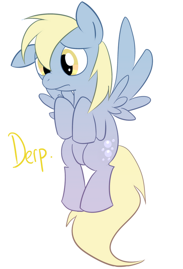 Bi Derpy Derpy by ecokitti on DeviantArt