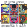My Little Avenger: Assembling is Magic