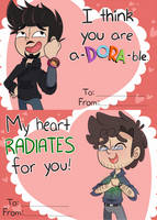 Science Bros Valentine Cards