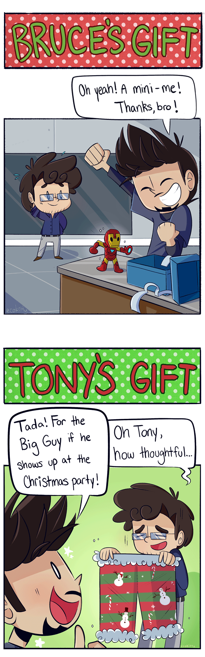 AsktheScienceBros - Christmas Gifts