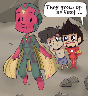 AsktheScienceBros- Vision's Parents