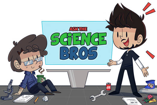 New AsktheScienceBros Banner