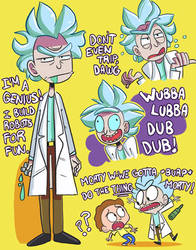 Rick and Morty (Mostly Rick tho)