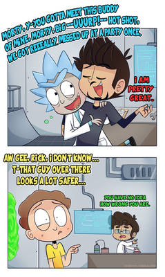 Askthesciencebros - Rick and Morty